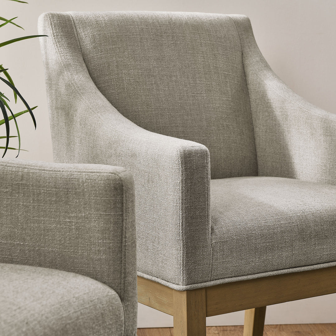 Chic Fabric Upholstered Accent Chair by Modway