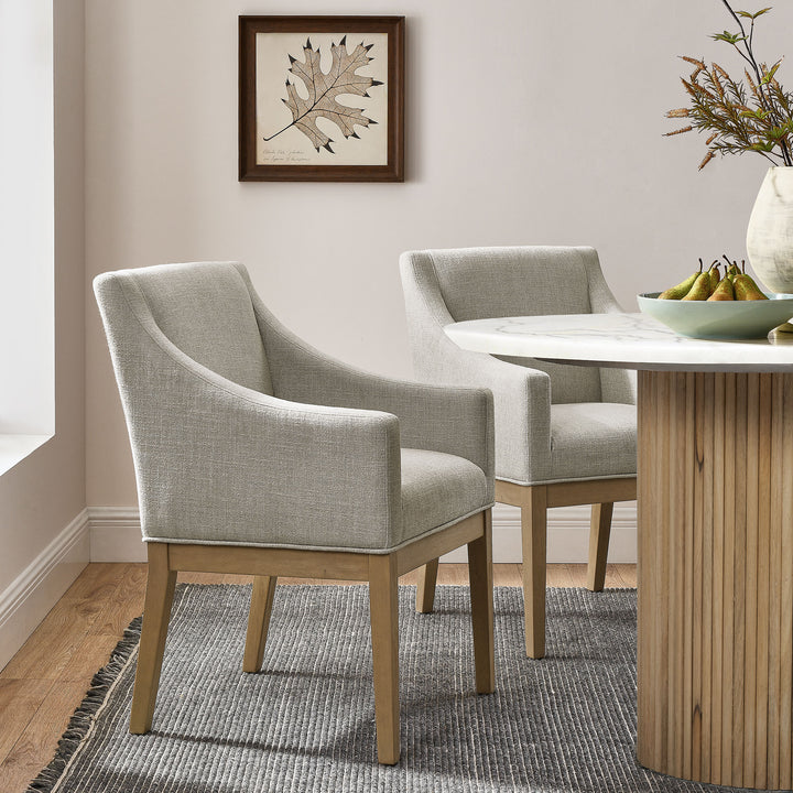 Chic Fabric Upholstered Accent Chair by Modway