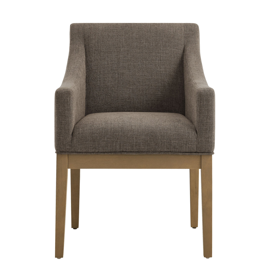 Chic Fabric Upholstered Accent Chair by Modway