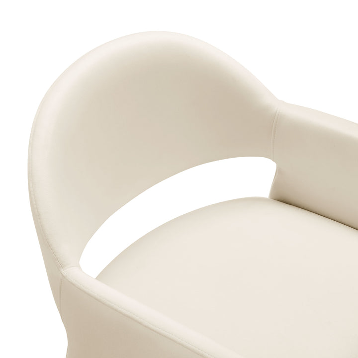 Tristan Plush Velvet Dining Armchair