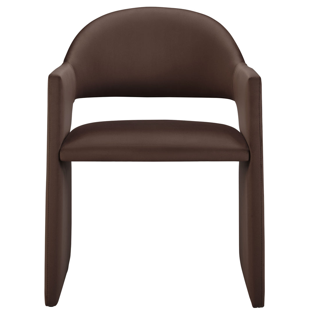 Tristan Plush Velvet Dining Armchair