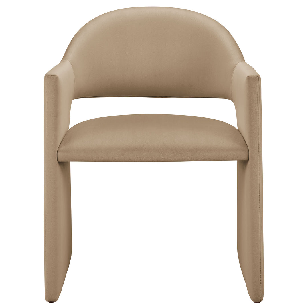 Tristan Plush Velvet Dining Armchair