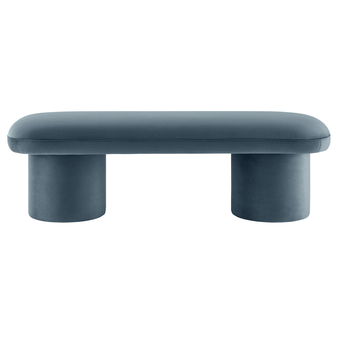 Ophelia Plush Velvet Bench