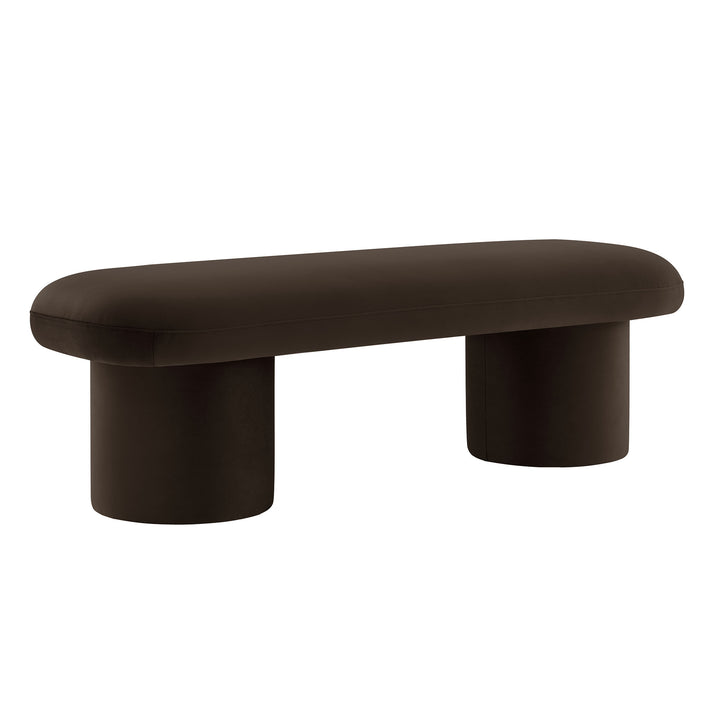 Ophelia Plush Velvet Bench