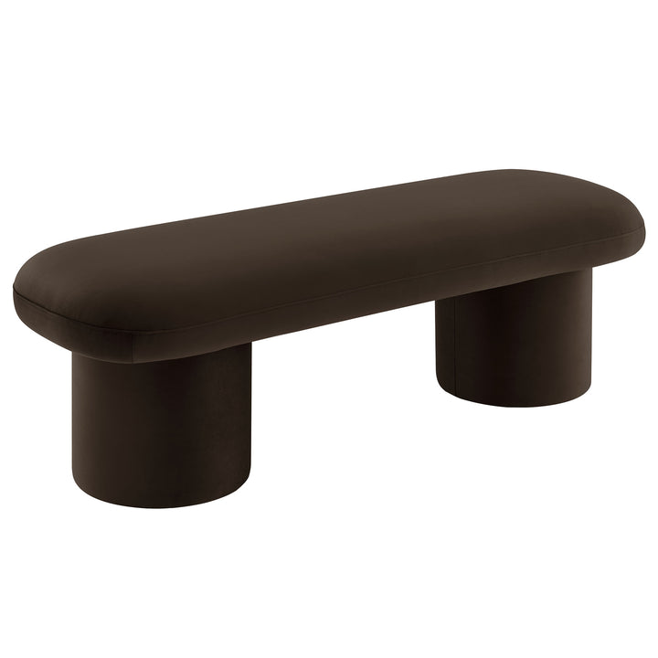 Ophelia Plush Velvet Bench