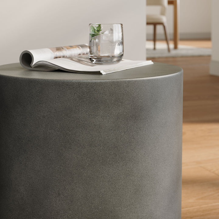 Baxter Indoor - Outdoor Patio Concrete Seat