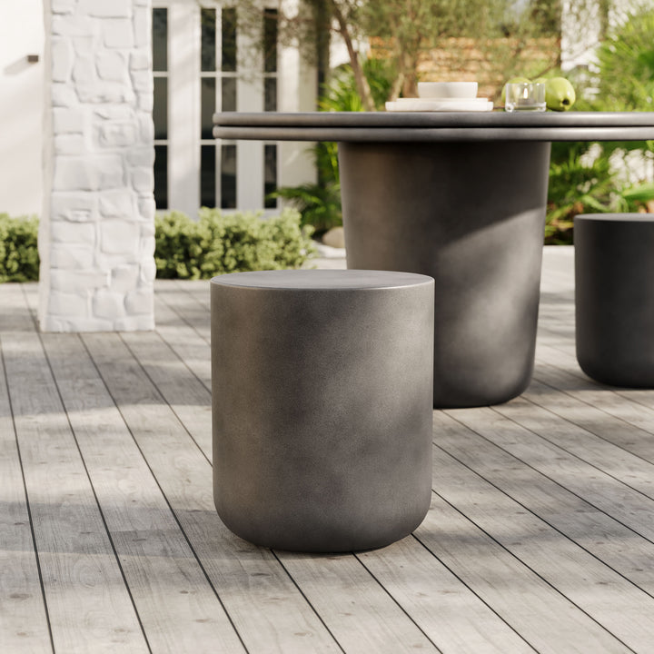 Baxter Indoor - Outdoor Patio Concrete Seat