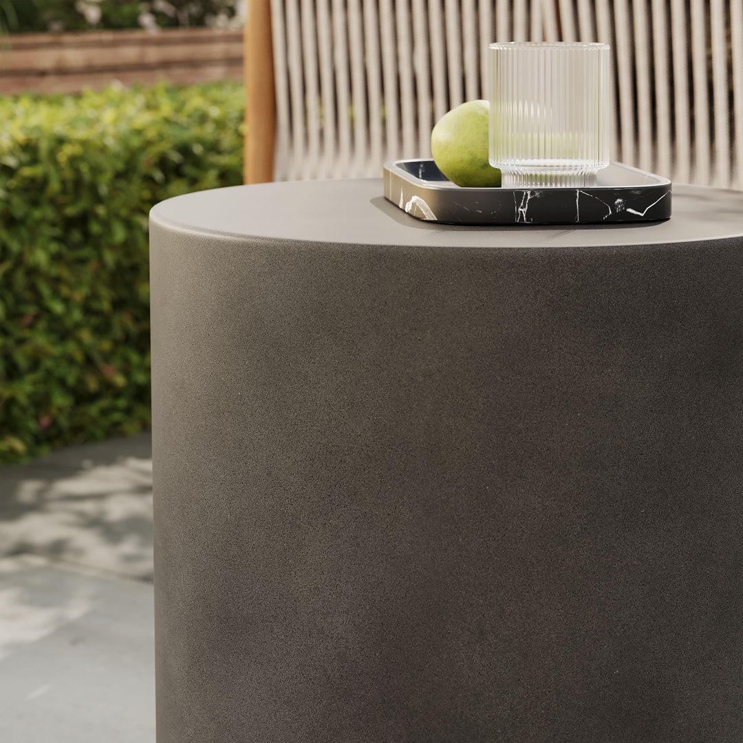 Baxter Indoor - Outdoor Patio Concrete Seat