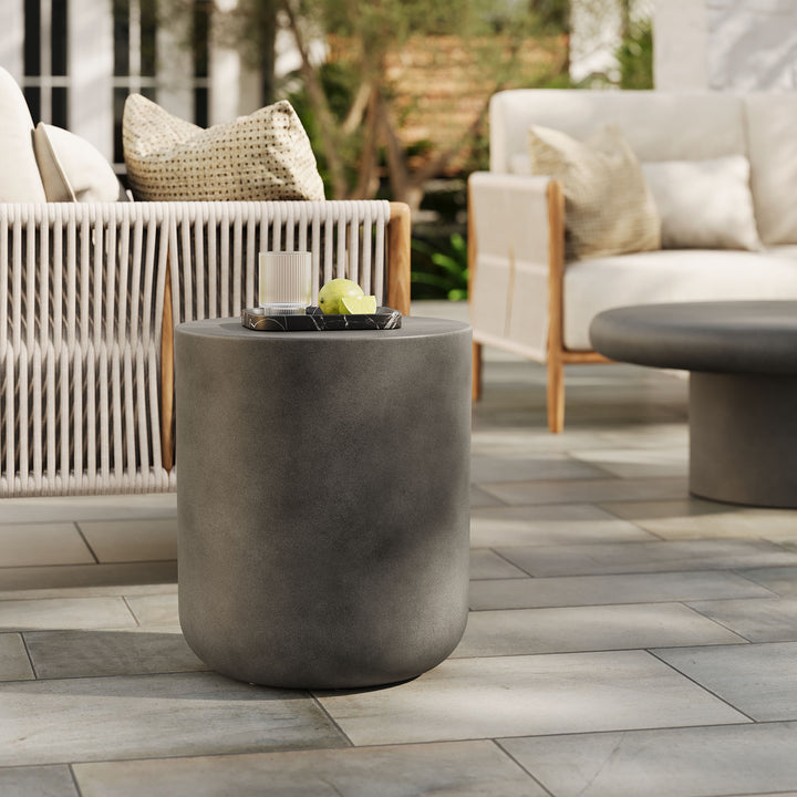 Baxter Indoor - Outdoor Patio Concrete Seat