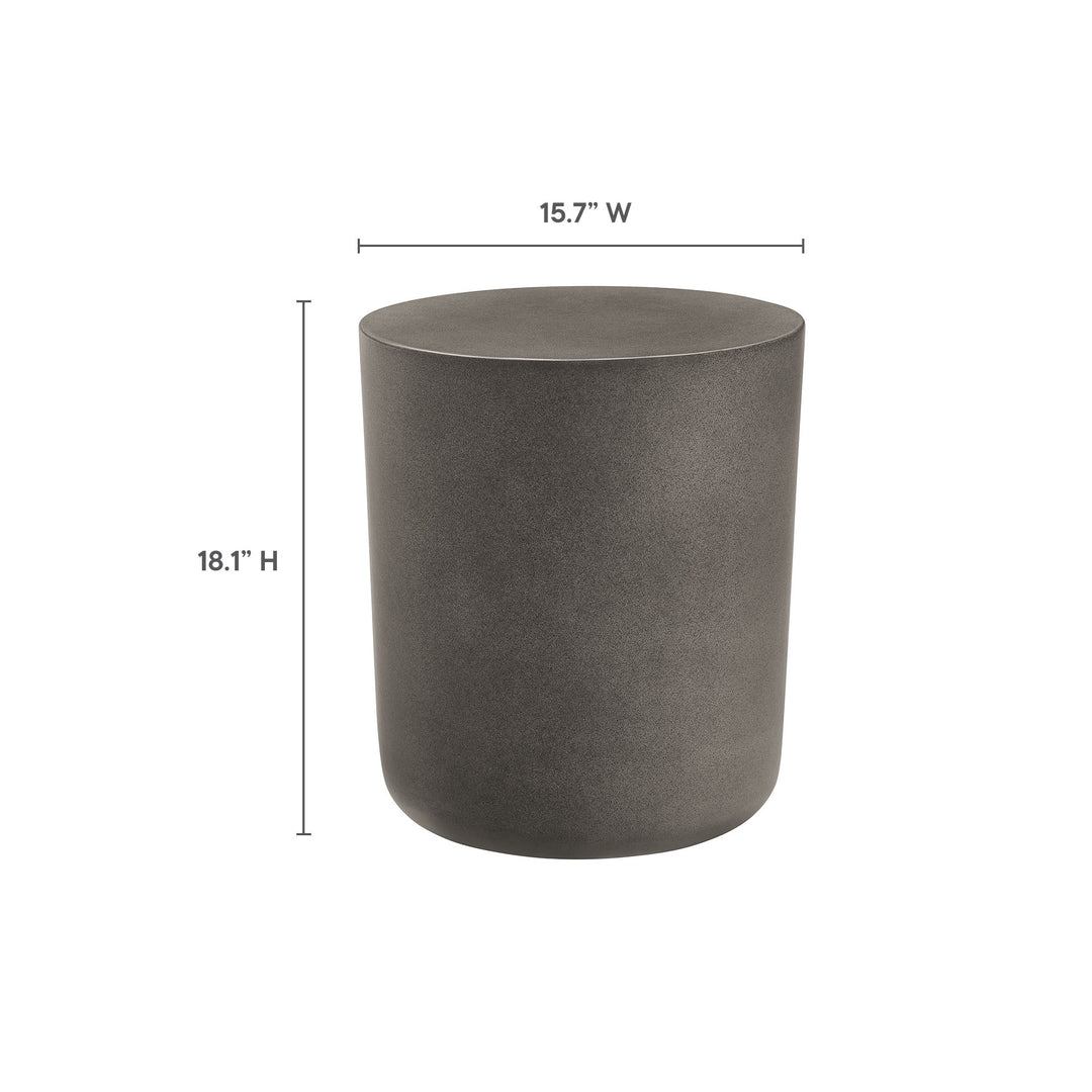 Baxter Indoor - Outdoor Patio Concrete Seat