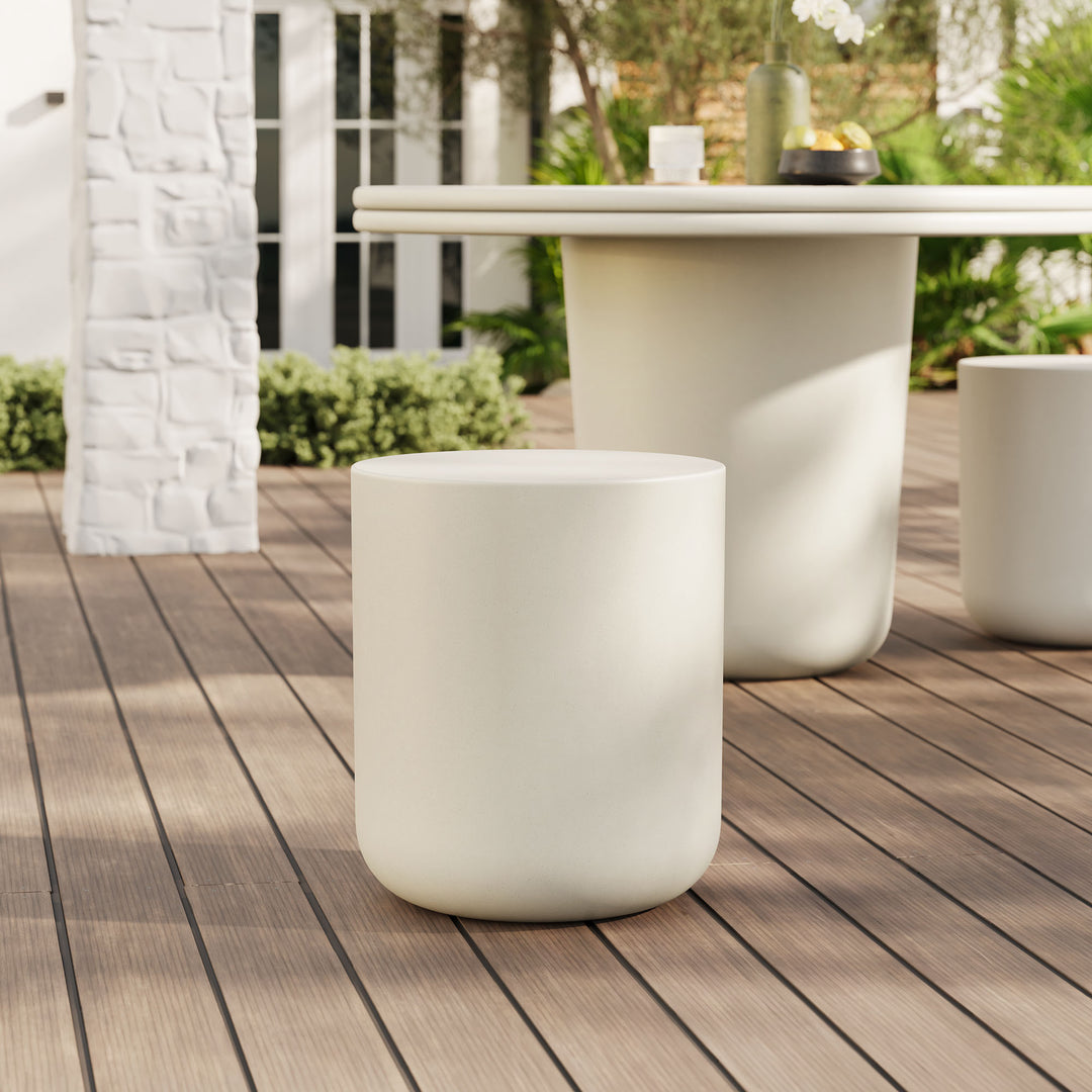 Baxter Indoor - Outdoor Patio Concrete Seat