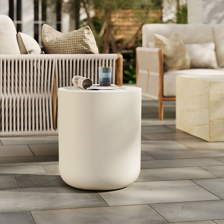 Baxter Indoor - Outdoor Patio Concrete Seat