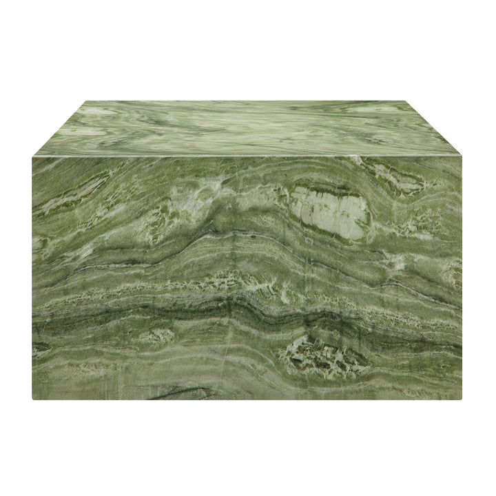 Jade Stone Platform Indoor - Outdoor Patio Concrete Coffee Table