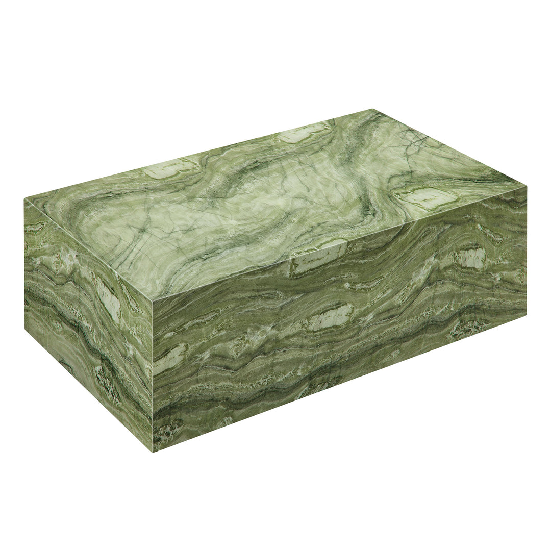 Jade Stone Platform Indoor - Outdoor Patio Concrete Coffee Table