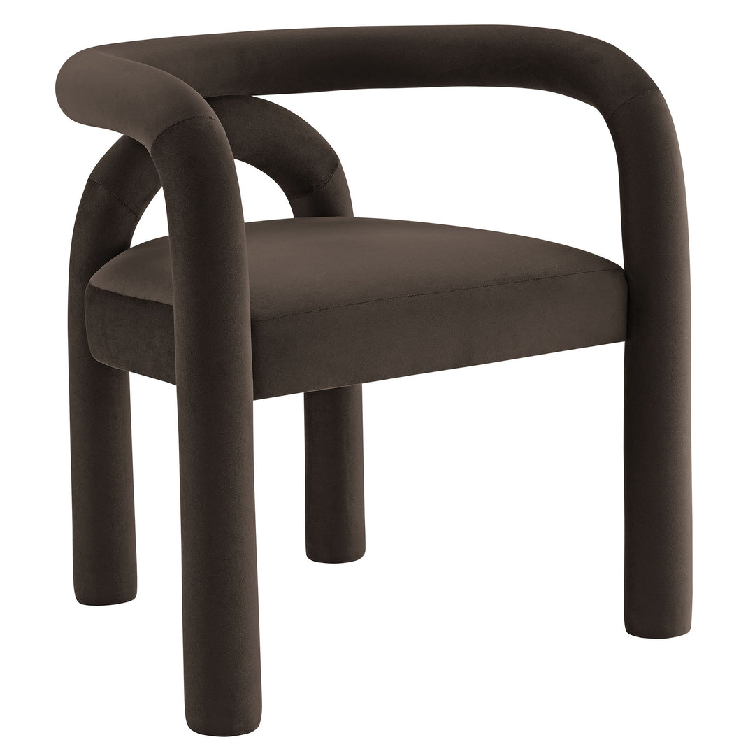 Aurora Plush Velvet Dining Chair