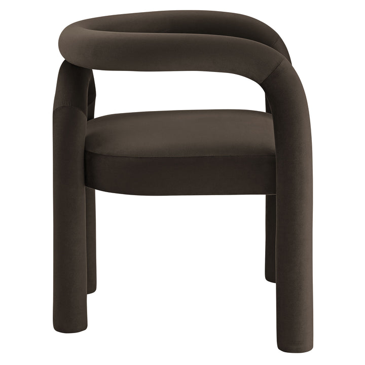 Aurora Plush Velvet Dining Chair