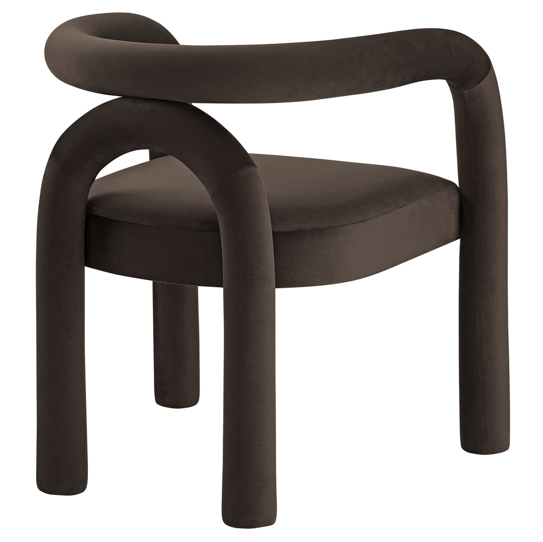 Aurora Plush Velvet Dining Chair