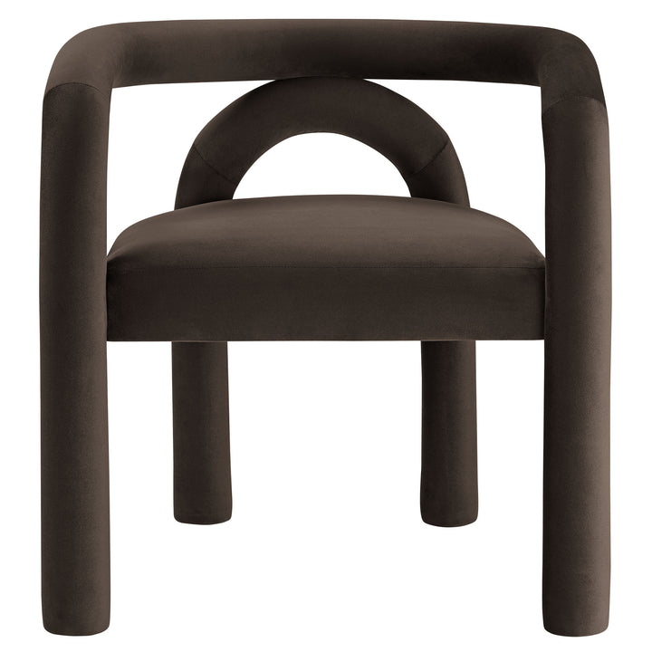 Aurora Plush Velvet Dining Chair