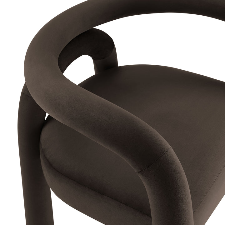 Aurora Plush Velvet Dining Chair