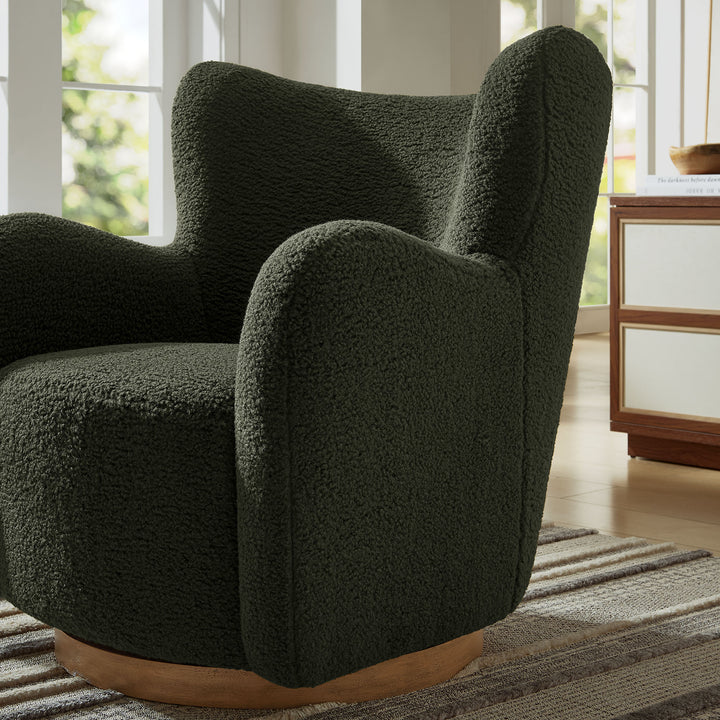 Zina Swivel Accent Chair
