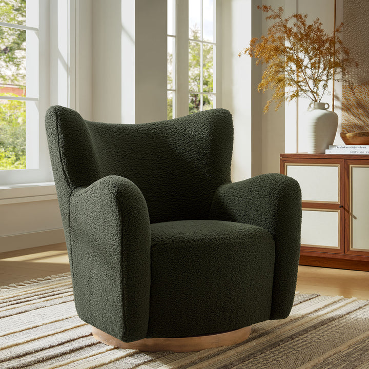Zina Swivel Accent Chair