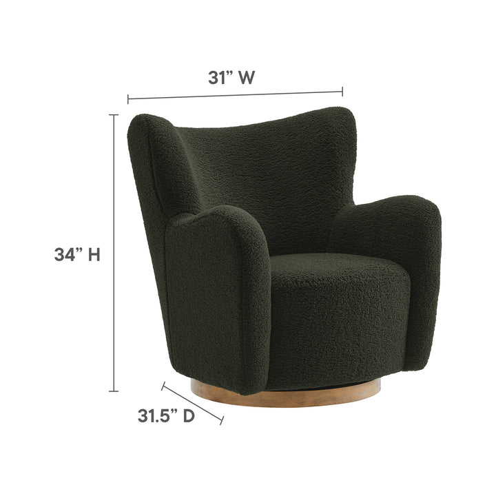 Zina Swivel Accent Chair