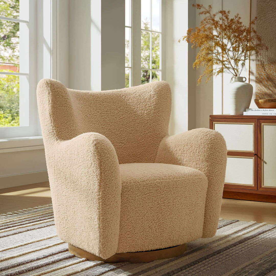 Zina Swivel Accent Chair