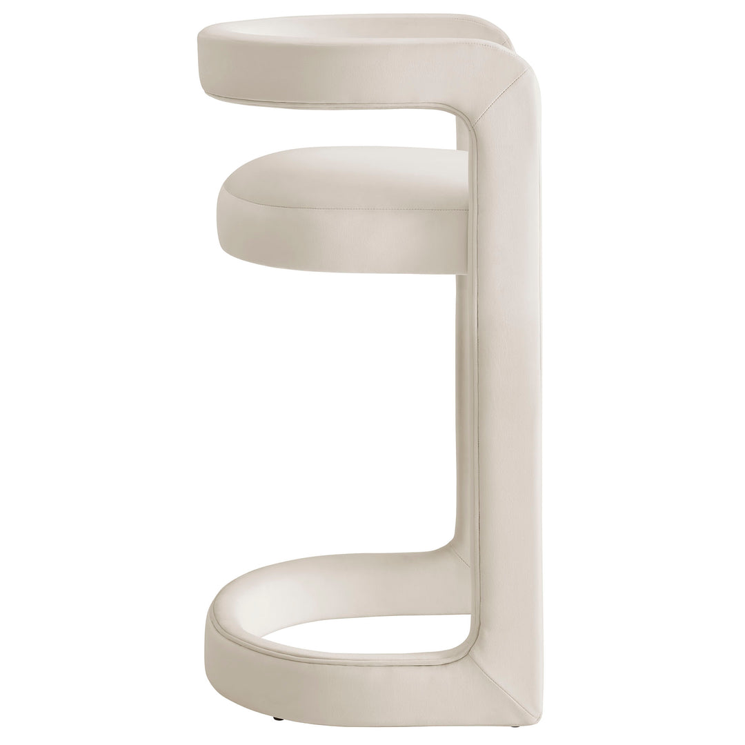 Whistler Premium Velvet Bar Stool