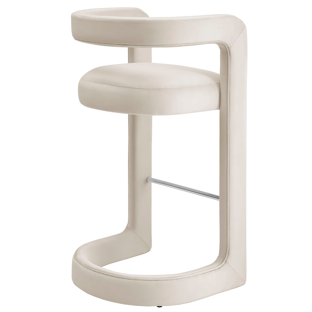 Whistler Premium Velvet Bar Stool