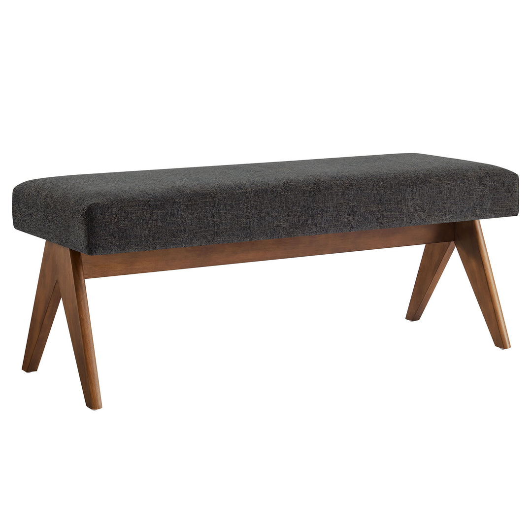 Lexington 47" Fabric Upholstered Bench