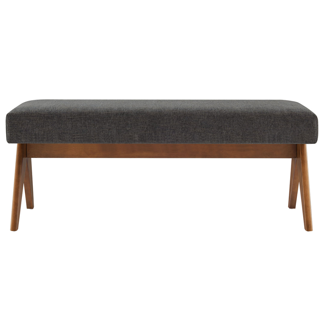 Lexington 47" Fabric Upholstered Bench