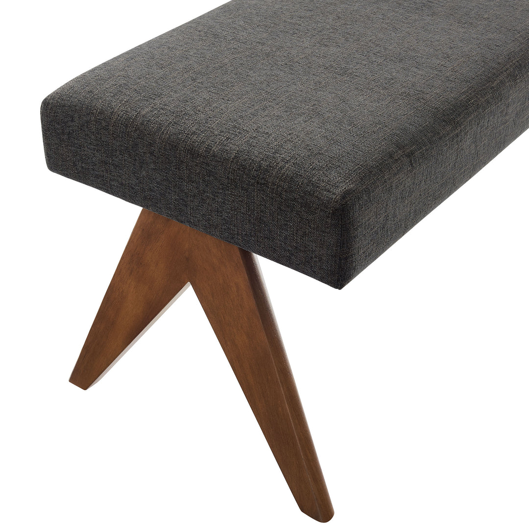 Lexington 47" Fabric Upholstered Bench