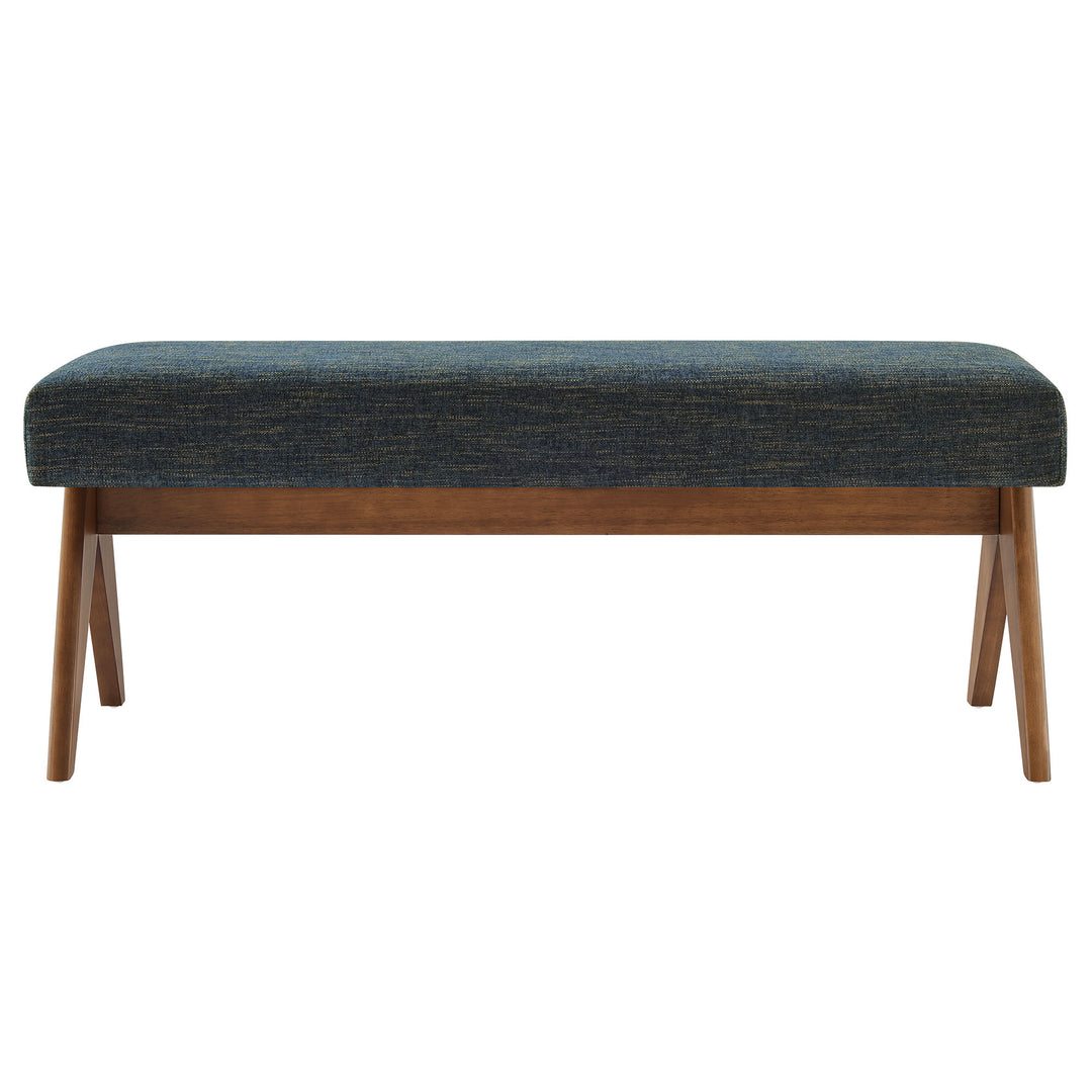 Lexington 47" Fabric Upholstered Bench