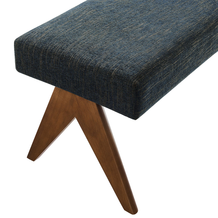 Lexington 47" Fabric Upholstered Bench