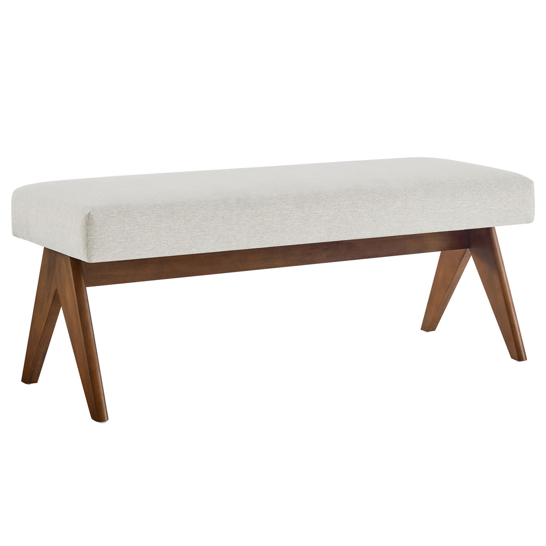 Lexington 47" Fabric Upholstered Bench