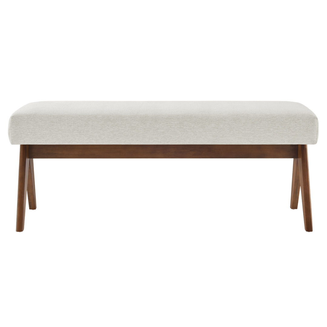 Lexington 47" Fabric Upholstered Bench