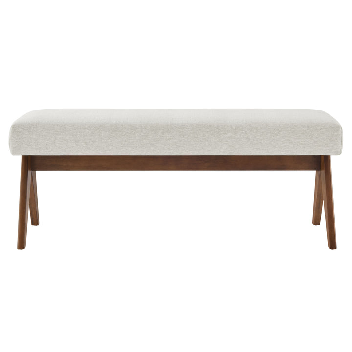 Lexington 47" Fabric Upholstered Bench