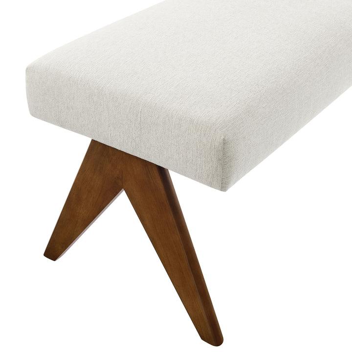 Lexington 47" Fabric Upholstered Bench