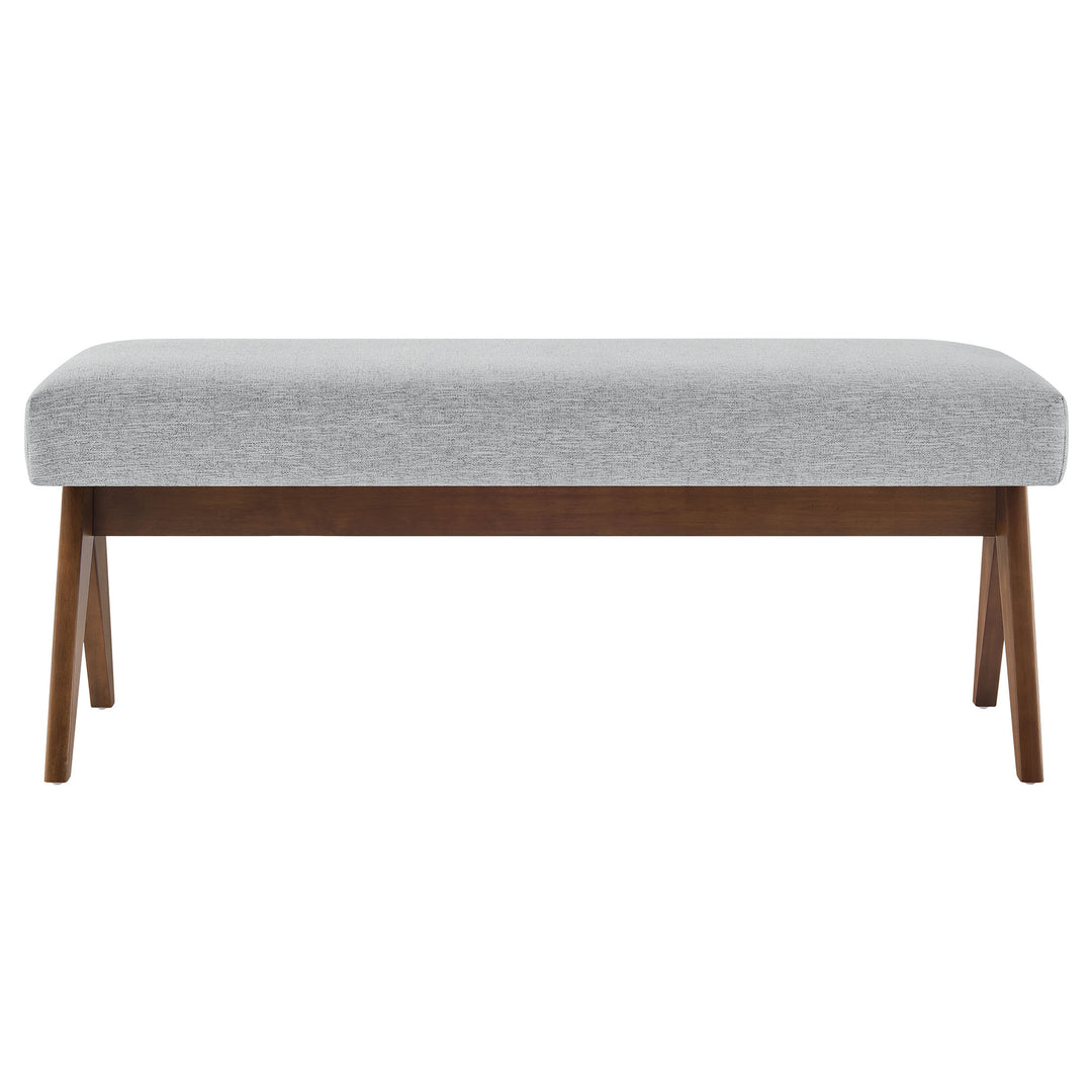 Lexington 47" Fabric Upholstered Bench