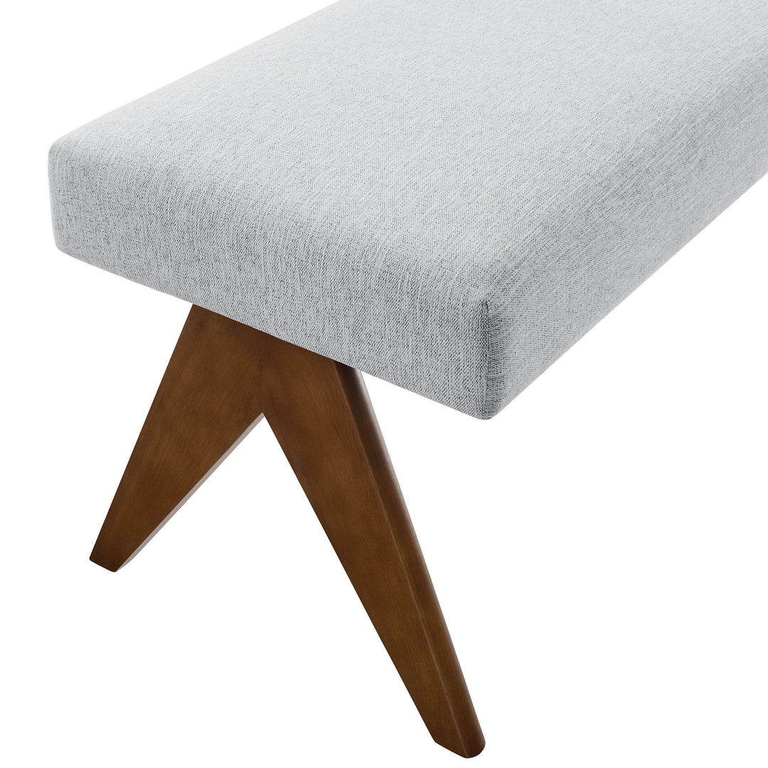 Lexington 47" Fabric Upholstered Bench