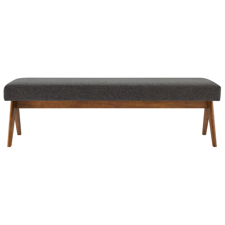 Lennox 63" Fabric Upholstered Bench