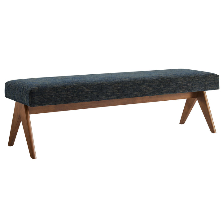 Lennox 63" Fabric Upholstered Bench