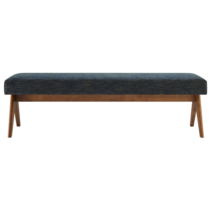 Lennox 63" Fabric Upholstered Bench