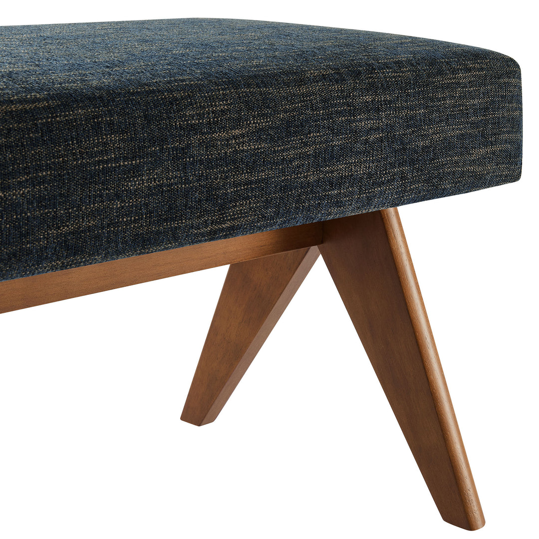 Lennox 63" Fabric Upholstered Bench