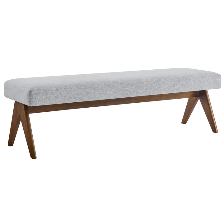 Lennox 63" Fabric Upholstered Bench