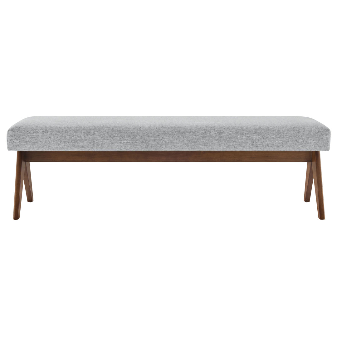 Lennox 63" Fabric Upholstered Bench