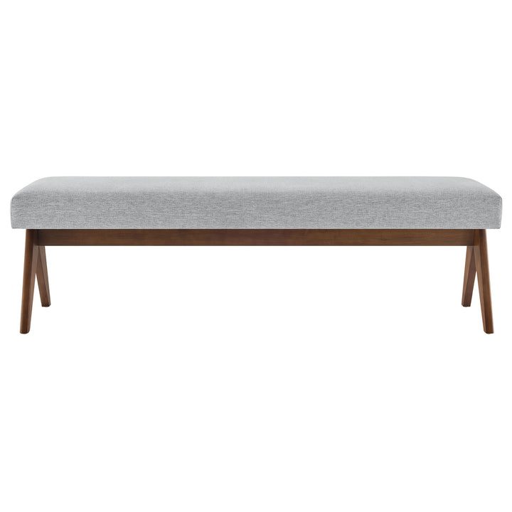 Lennox 63" Fabric Upholstered Bench