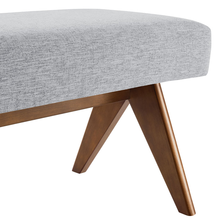 Lennox 63" Fabric Upholstered Bench