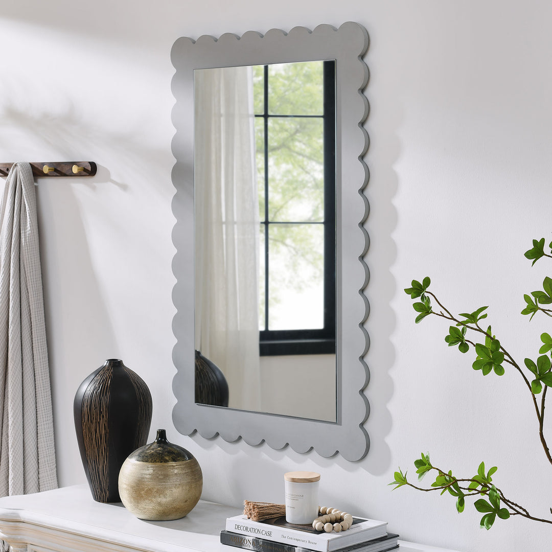 Evelyn Edged Rectangle Wall Mirror