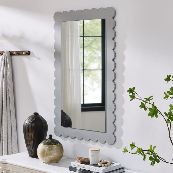 Evelyn Edged Rectangle Wall Mirror